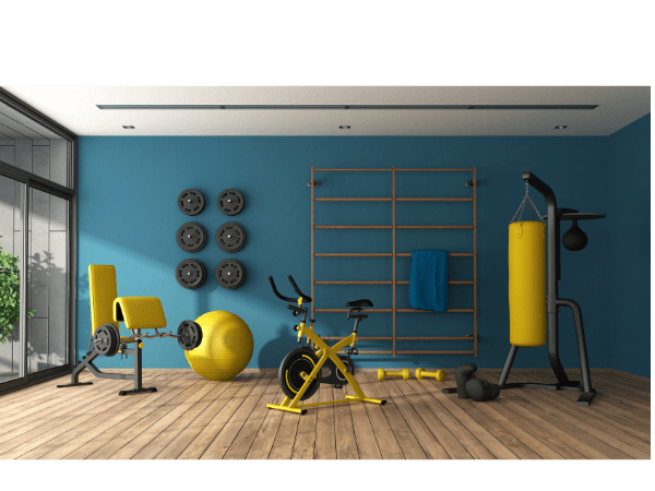 home gym flooring